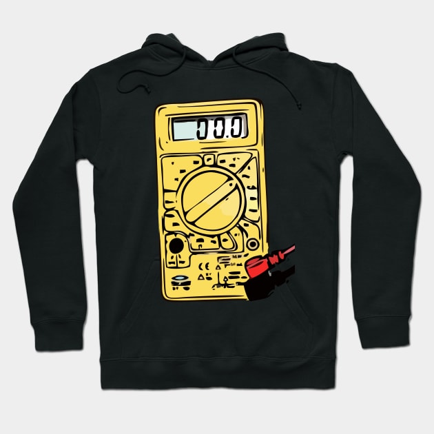 Multimeter Hoodie by RosArt100